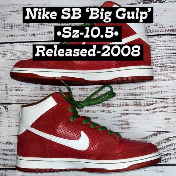 nike sb dunk big gulp